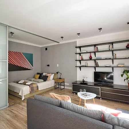 Chic Apartment-Old Town-F50/2 Warschau Exterior foto