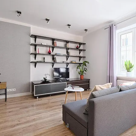 Chic Apartment-Old Town-F50/2 Warschau Exterior foto