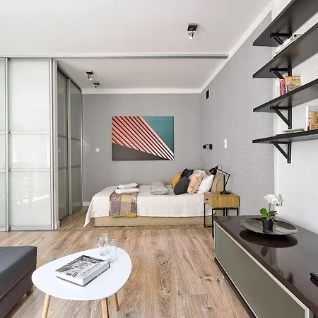 Chic Apartment-Old Town-F50/2 Warschau Exterior foto