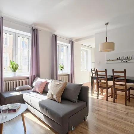 Chic Apartment-Old Town-F50/2 Warschau Exterior foto