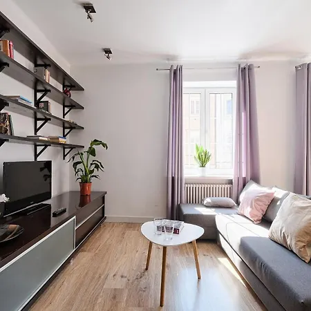 Chic Apartment-Old Town-F50/2 Warschau Exterior foto