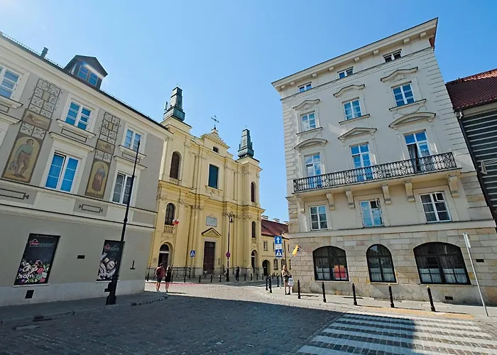 Chic Apartment-Old Town-F50/2