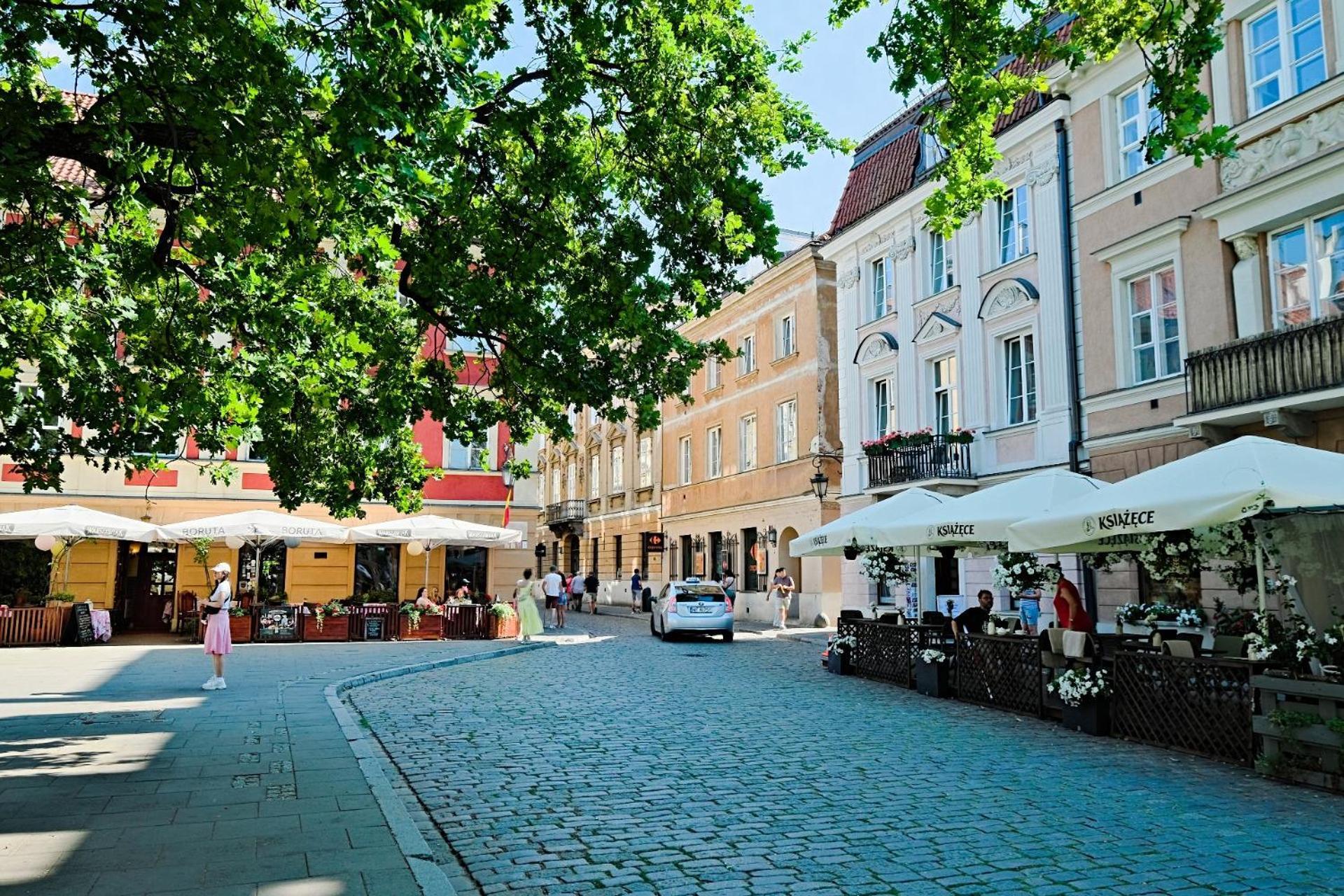 Chic Apartment-old Town-f50/2 Varsavia