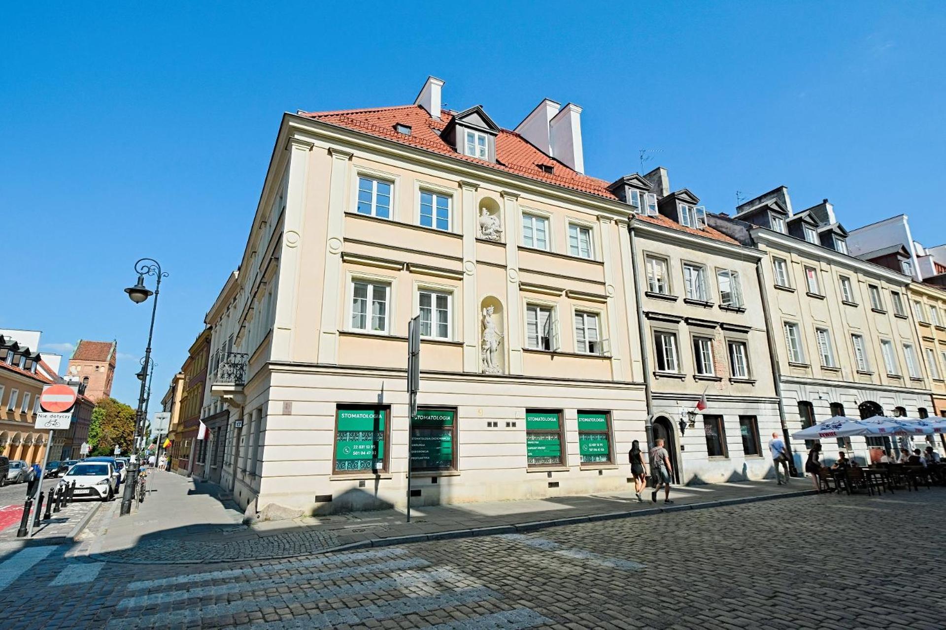 Chic Apartment-old Town-f50/2 Апартаменти Варшава